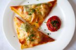 Parmesan Chicken Wraps