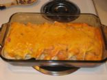 Chicken and Cheese Enchiladas