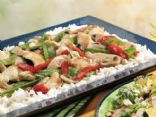 Vegetable-Chicken Stir-Fry