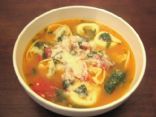 Tortellini Soup (By The Well-Fed Newlyweds)