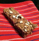 Almond Butter and Banana Breakfast Bars