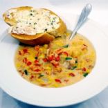 Crawfish & Crab Corn Chowder