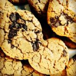 Almond Butter Chocolate Chip Cookies