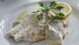 Oven-Baked Sea Bass