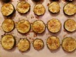 Crispy Baked Zucchini Rounds