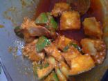 Biji's Mango Pickle--Punjabi Style