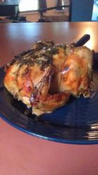 Rosemary Cornish Hen