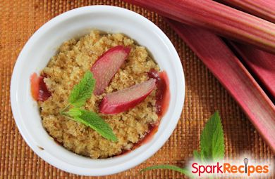 Rhubarb Crisp