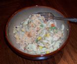 Creamy Mac 'n Chicken Casserole