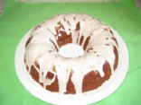 Rhubarb Bundt Cake