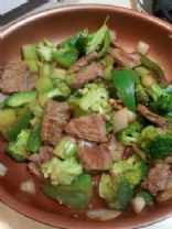 Beef & Brocolli Stir Fry