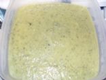 Roasted Zucchini Soup