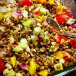 Lentil & Rice Salad