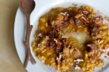 Comforting Pumpkin Pie Oatmeal