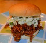 BBQ Pulled Chicken Sandwiches