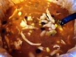 Slow-Cooker Chicken Tortilla Soup