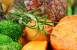 Beef Roast with Broccolini and Sweet Potatoes