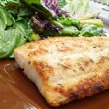 Broiled Parmesan Talapia