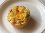 Fast Breakfast Omelet Muffins