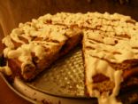 Dukan Friendly Cinnamon Roll Cheesecake