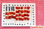 American Flag Fruit Kabobs