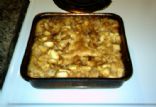 Carmel Apple Cobbler Cake