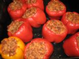 Stuffed Red Peppers