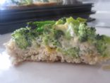 Broccoli and Sweet Onion Quiche