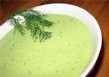 Raw Creamy Zucchini Soup