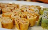 Spicy Chicken Tortilla Roll Ups