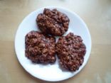 Chocolate-Oat, No-bake cookies