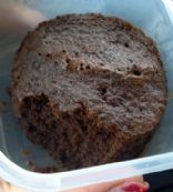 Flourless Chocolate Mug Cake (sugar-free)