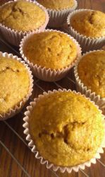 Low Calorie Low Fat Banana Oat Muffin