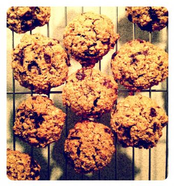 Wheat-Free Health Cookies (delicious!)