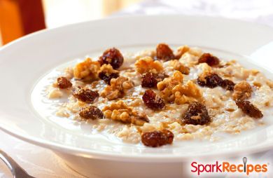 Sweet & Savory Rosemary-Maple Oats 