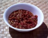Super Spicey Chilli con carne
