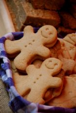 Gingerbread Men (no Frosting)