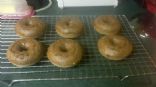 Baked Chocolate Cinnamon Cake Donuts