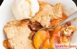 Brown Sugar Peach Shortcake