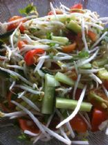Asian Cucumber Salad