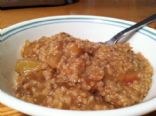 Porridge, Apple Cinnamon