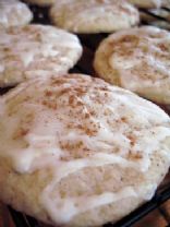 Eggnog Cookies