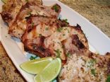 Chuletas De Puerco (Grilled Cuban Style Pork Chops)