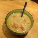 Cauliflower soup 