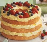 Tropical Angel Crush Cake