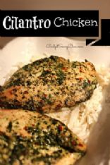 Cilantro Chicken 