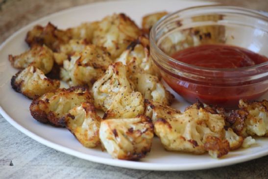 Baked Cauliflower Poppers