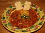 Turkey Italian Sausage and Chorizo Chili 