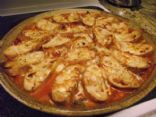 Baked Minestrone w/ French Baguette.