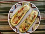 Zucchini Boat